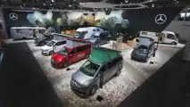 Mercedes-Benz en el salon de Düsseldorf