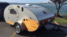 Odyssey Teardrop caravana
