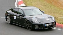 Porsche Panamera Turbo GT, le foto spia
