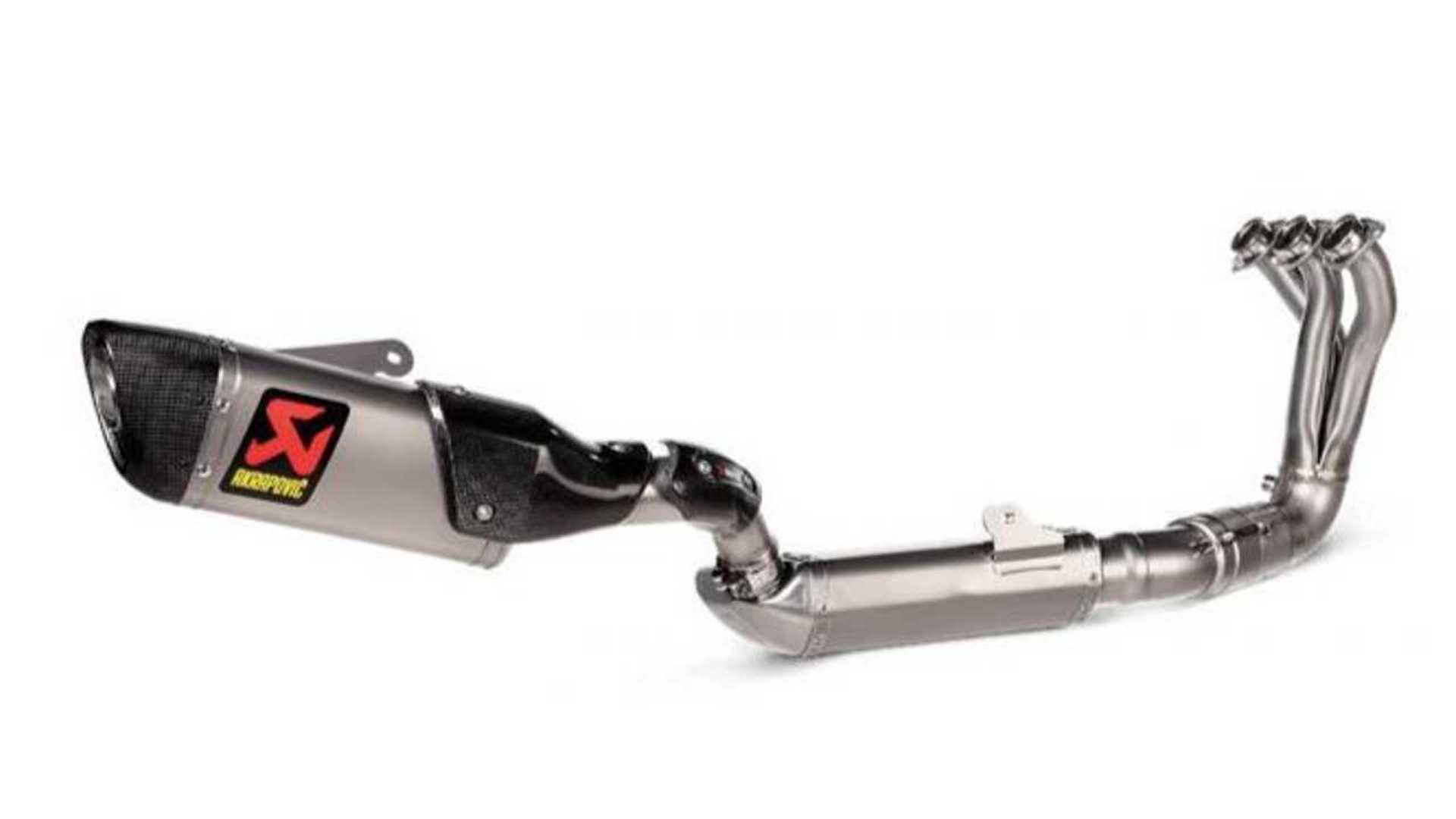 Akrapovič Launches New Exhaust For Yamaha Tracer 9 GT
