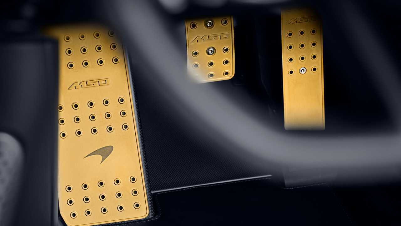 McLaren Speedtail Albert dettaglio