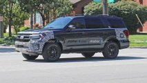 2022 Ford Expedition Timberline Yeni Casus Fotoğraflar