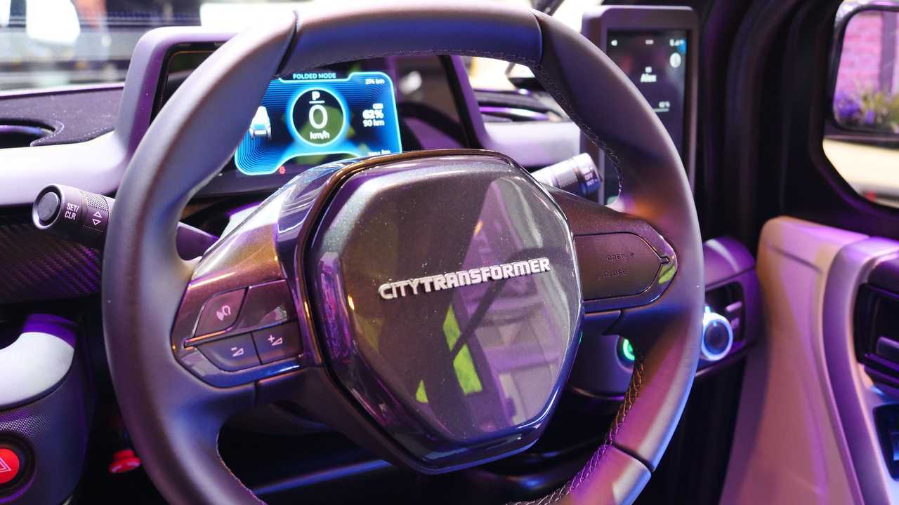 City Transformer al Salone di Monaco 2021