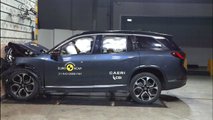 2021 NIO ES8 Euro NCAP crash tests