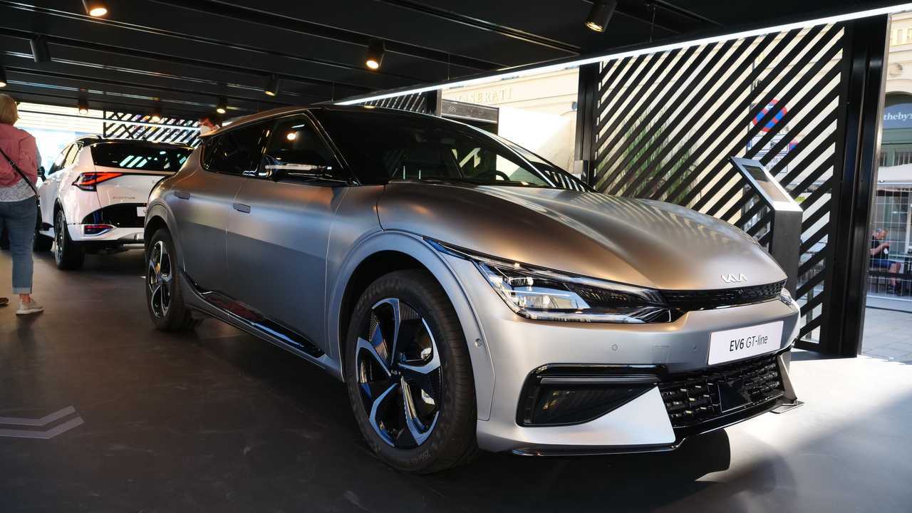 Kia EV6 al Salone di Monaco 2021