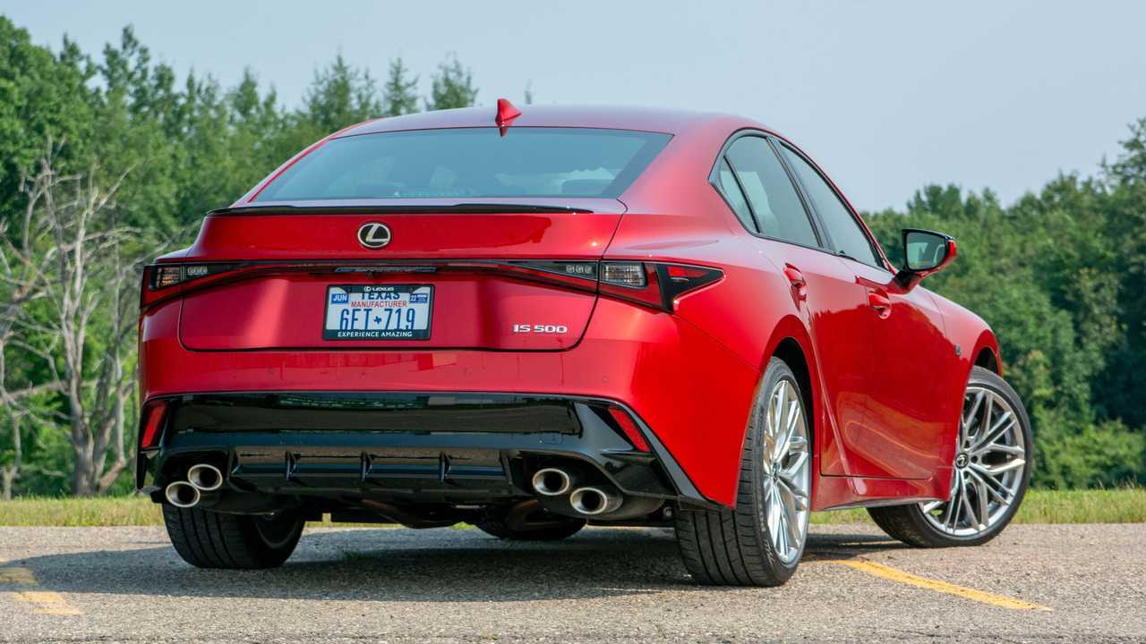 2022 Lexus IS 500 F Sport Performance