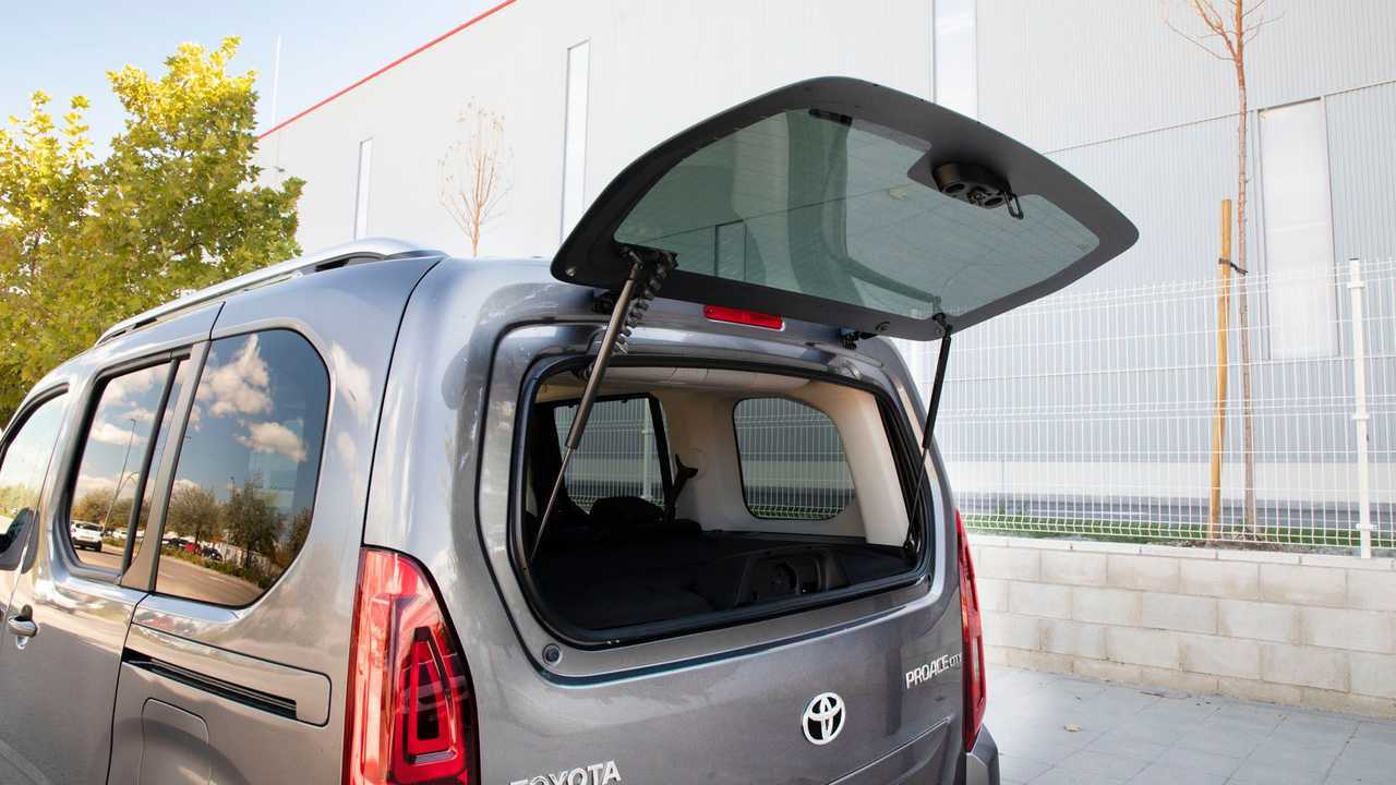 Toyota Proace City Verso Family, a prueba