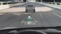 Kia EV6 Head Up Display