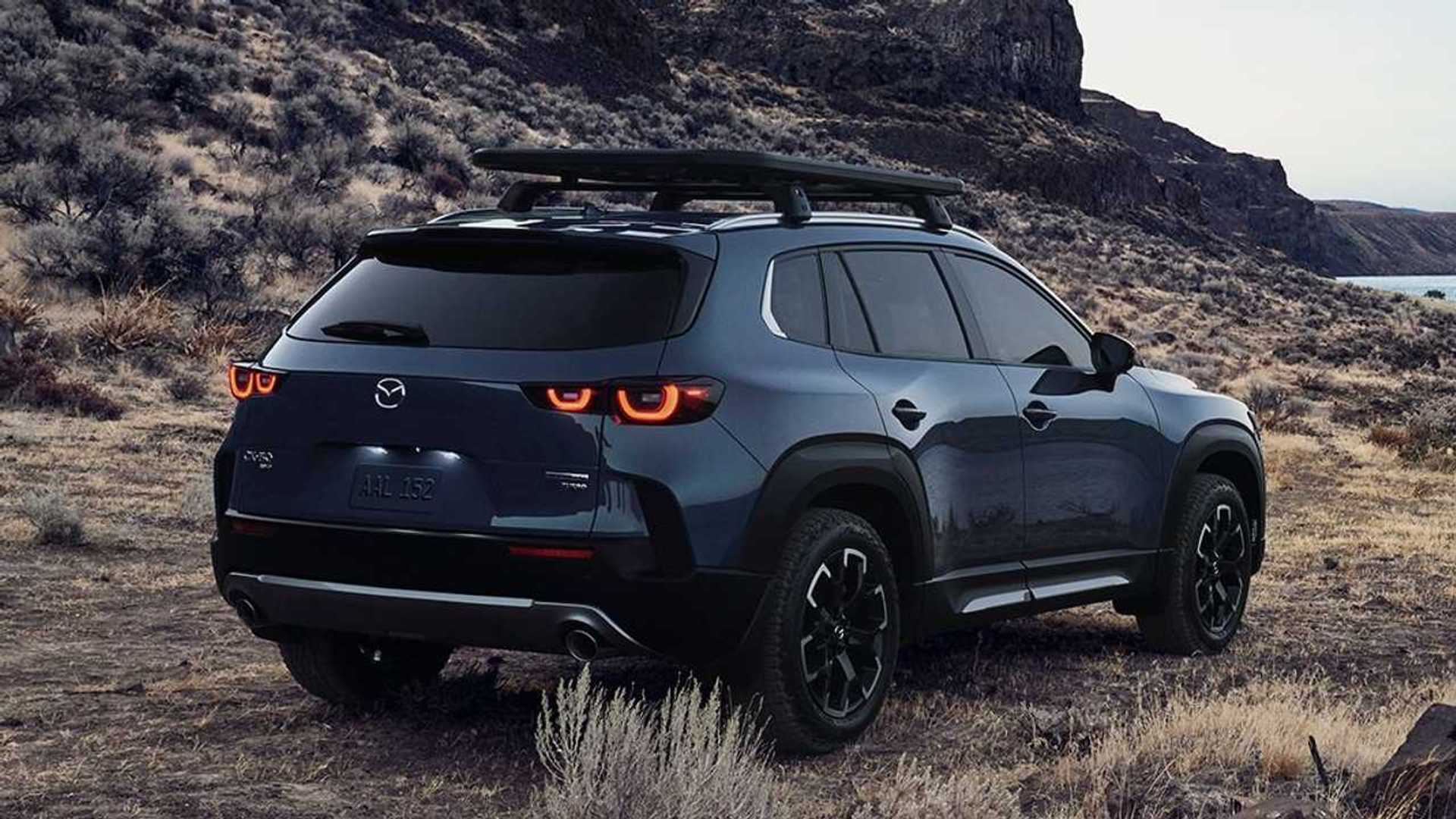 2024 Mazda CX-50 Prices, Reviews, and Pictures