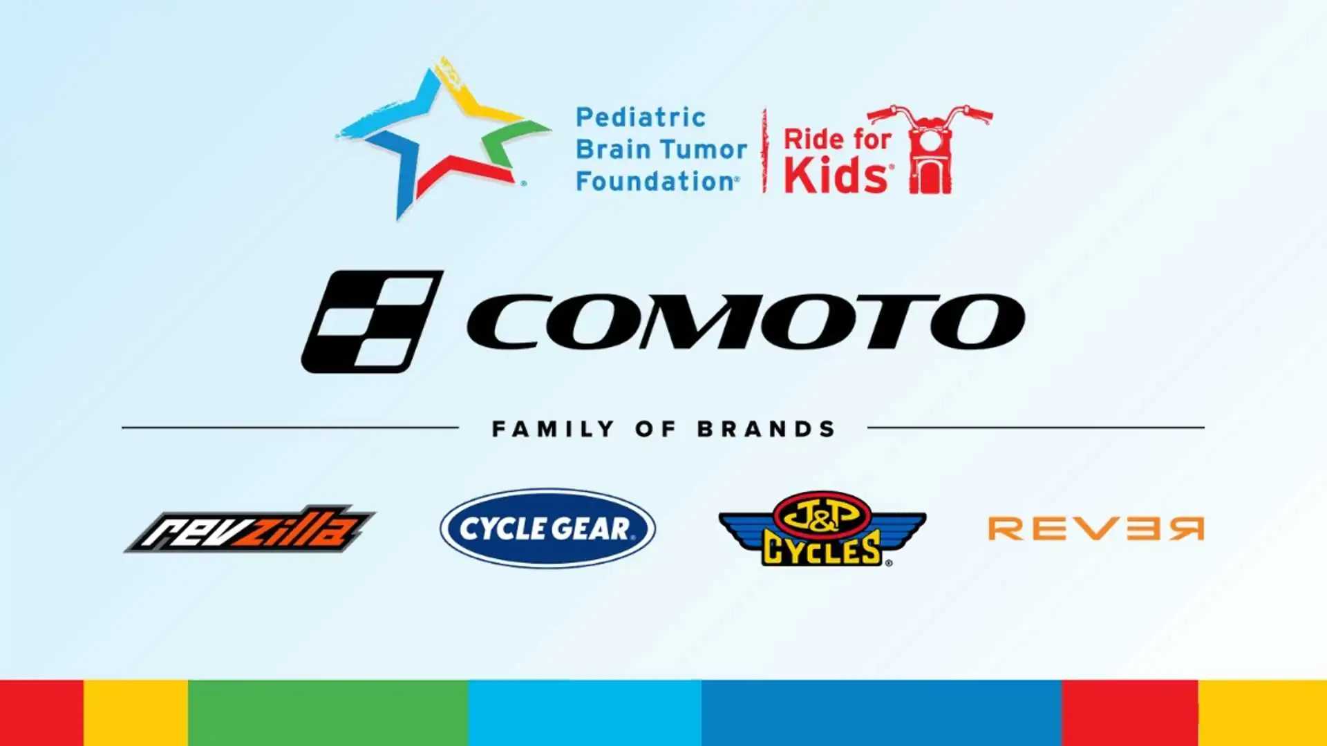 Comoto Helps Raise $309,500 For Pediatric Brain Tumor Foundation
