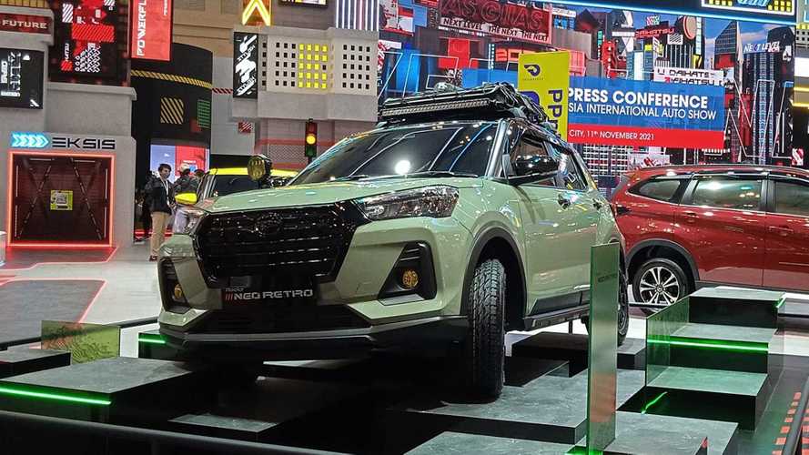 Daihatsu Rocky Neo Retro: Gelände-SUV für Indonesien