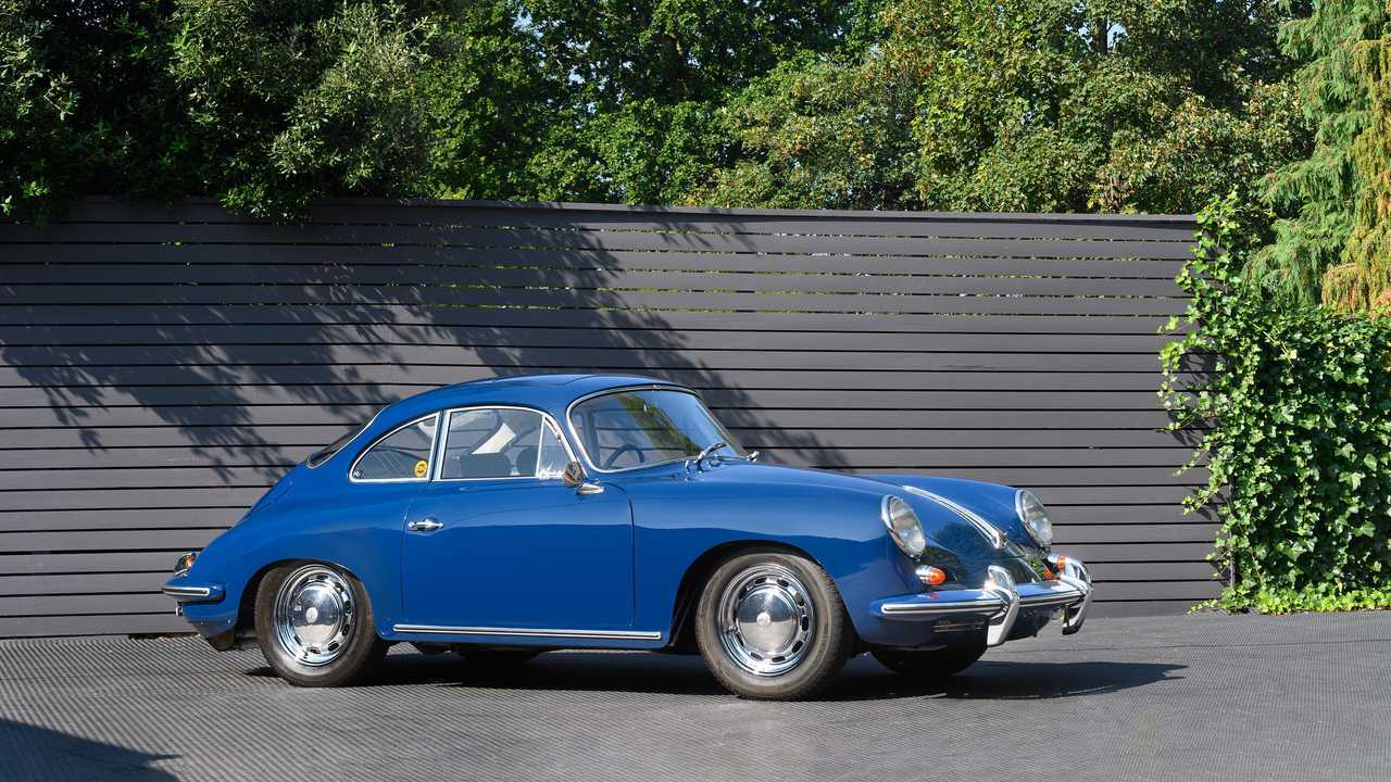 1964 Porsche 356 C Carrera 2 2000 GS Coupé