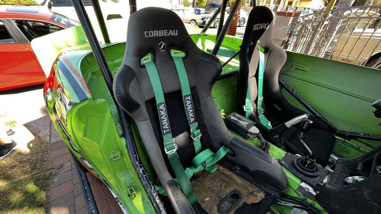 Il tuning estremo sulla Mazda MX-5 del 2000