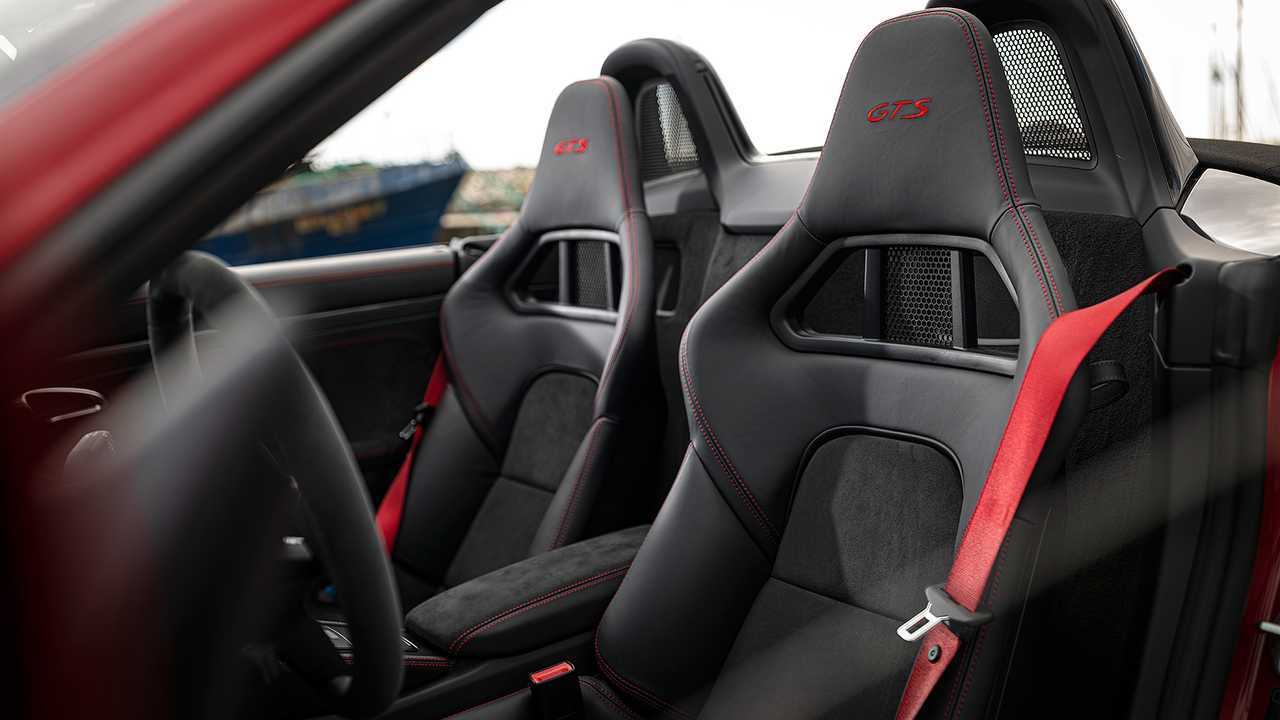 Porsche 718 Boxster GTS 4.0, i sedili