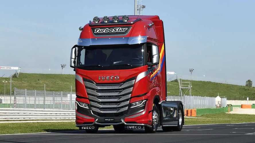 Iveco S-Way TurboStar Special Edition, l'omaggio alla Leggenda