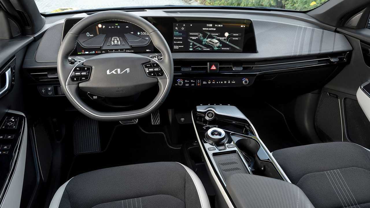Photo - Kia EV6, la prova