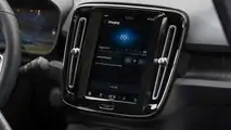2022 Volvo C40 Recharge Interior Infotainment