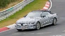 Mercedes CLE Convertible new spy photo