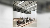 Pabrik Norton Motorcycles di Solihull, Inggris