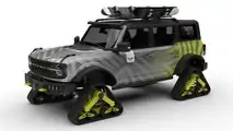Ford Bronco Tucci Hot Rods SEMA