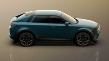 Lancia Montecarlo Neuauflage im Rendering (2021)