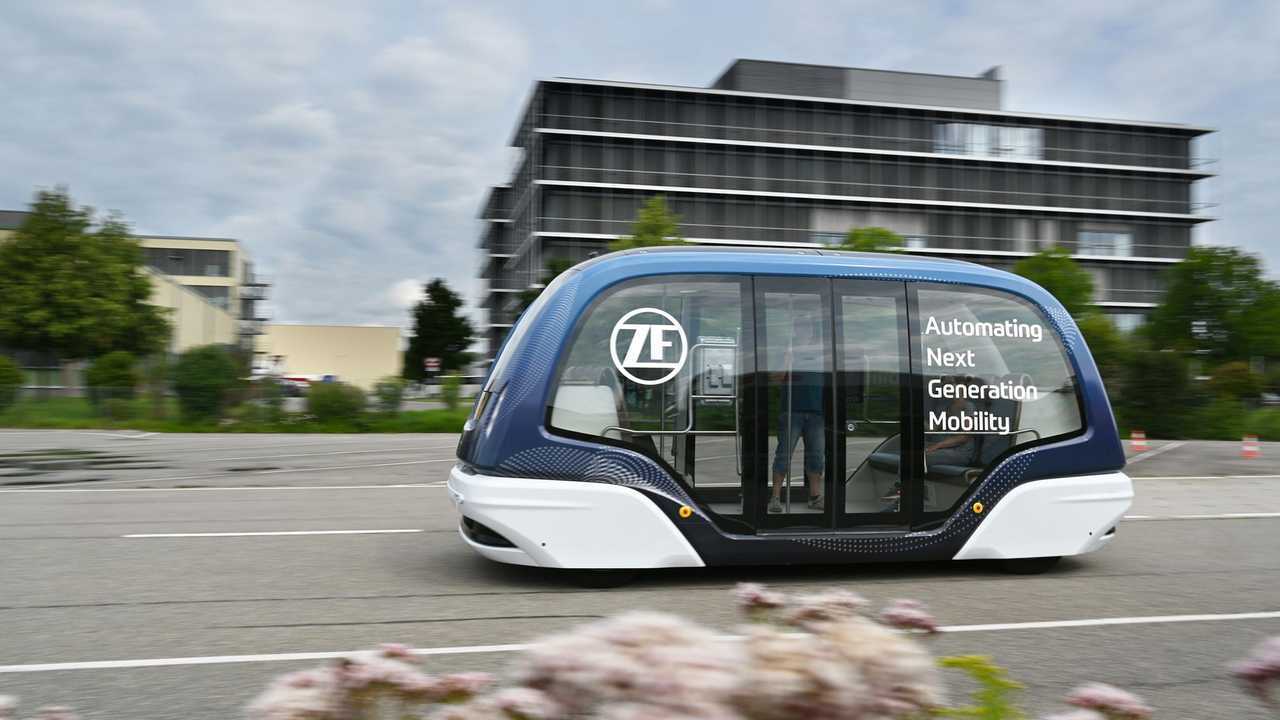 ZF servizio di navette elettriche autonome
