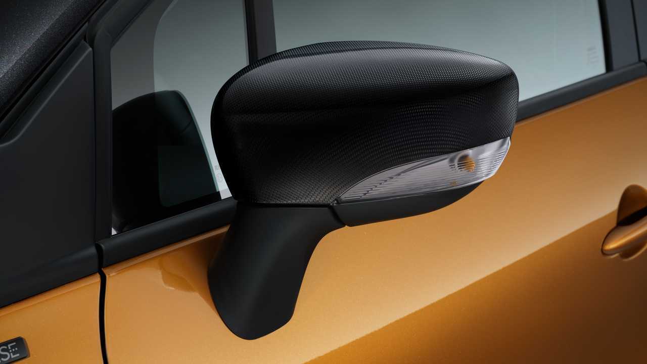 Renault Kaptur Intense, зеркало