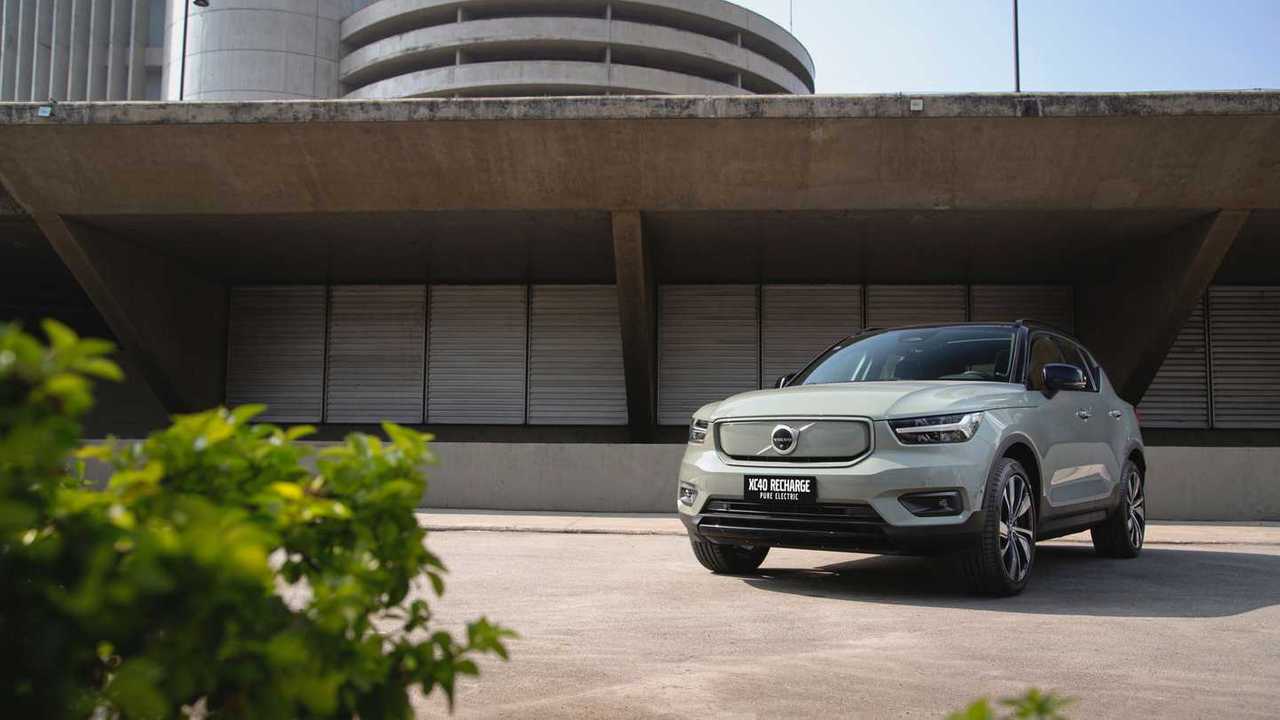 Volvo XC40 P8 Recharge