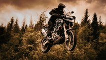 Triumph Tiger 1200 Testing Prototype - Flying