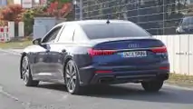 Audi S6 Spy Shots