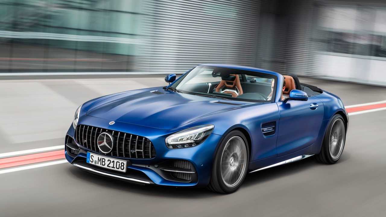 Mercedes-AMG GT cabrio 2019