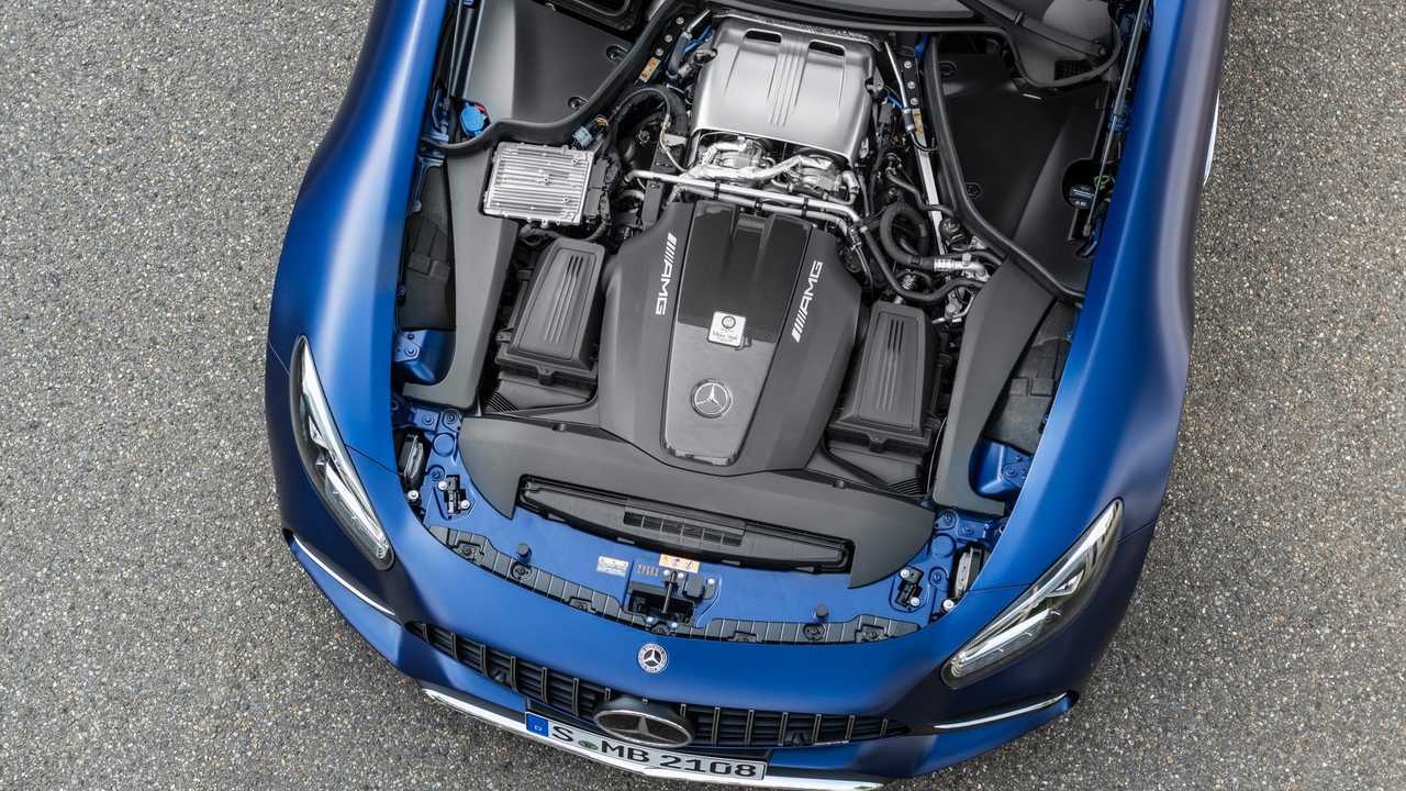 Mercedes-AMG GT cabrio 2019