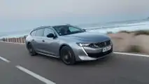 Peugeot 508 SW, la prova