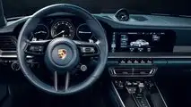 992 Porsche 911 Sürücü Koltuğu