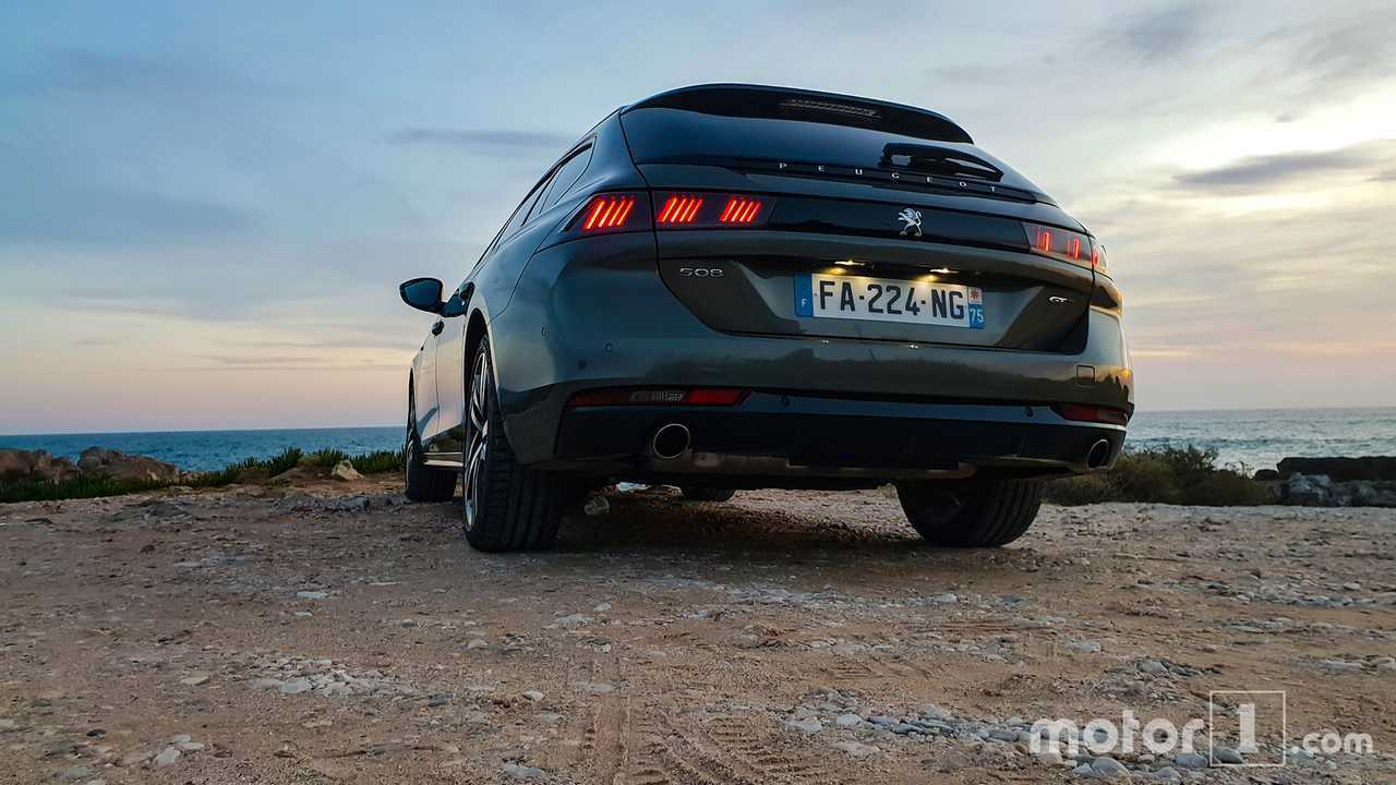 Peugeot 508 SW GT