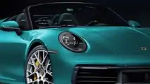 2020 Porsche 911 Convertible Fan Render