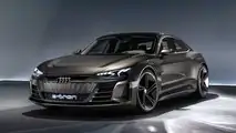 2019 Audi e-tron GT concept
