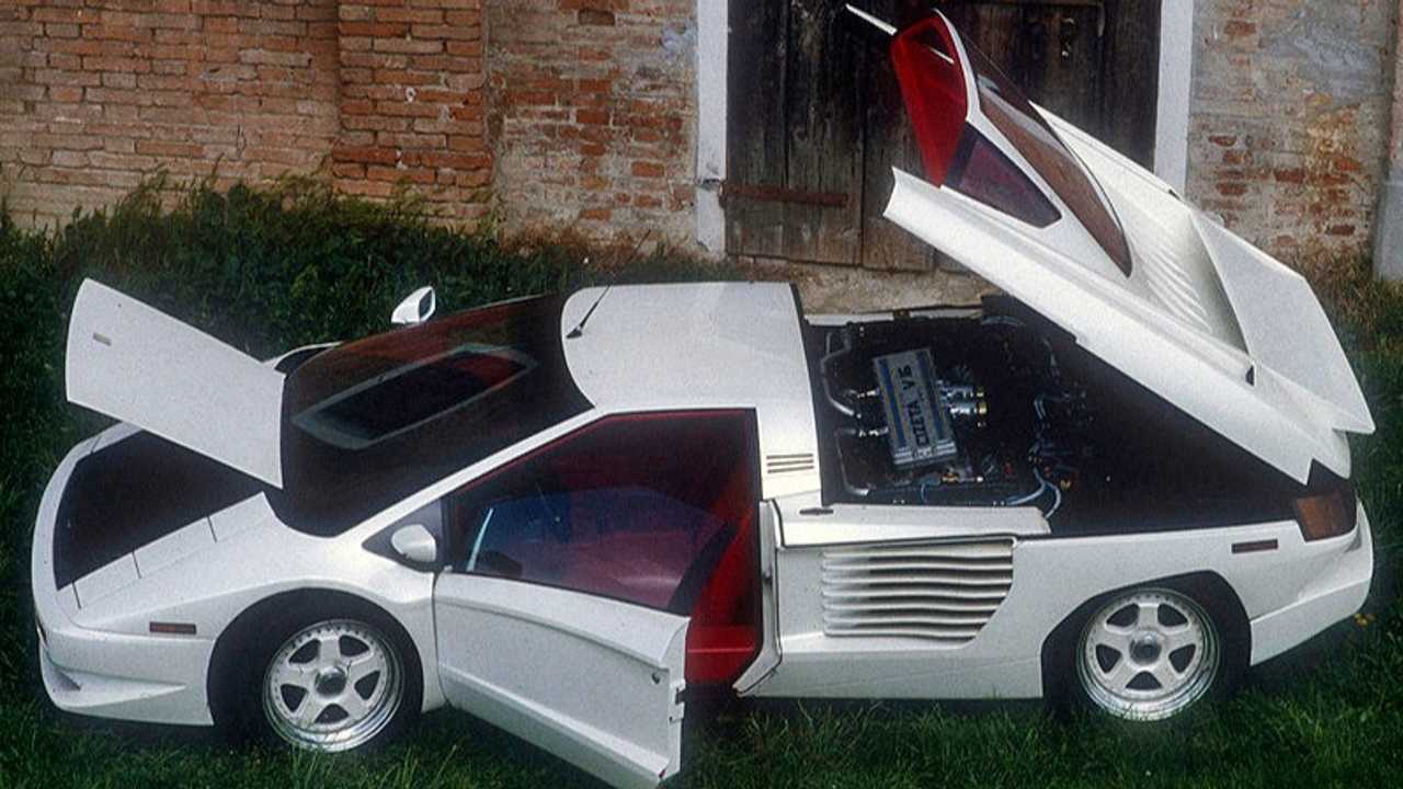 Cizeta Moroder, le foto storiche