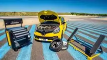 Renault R.S. Performance parts