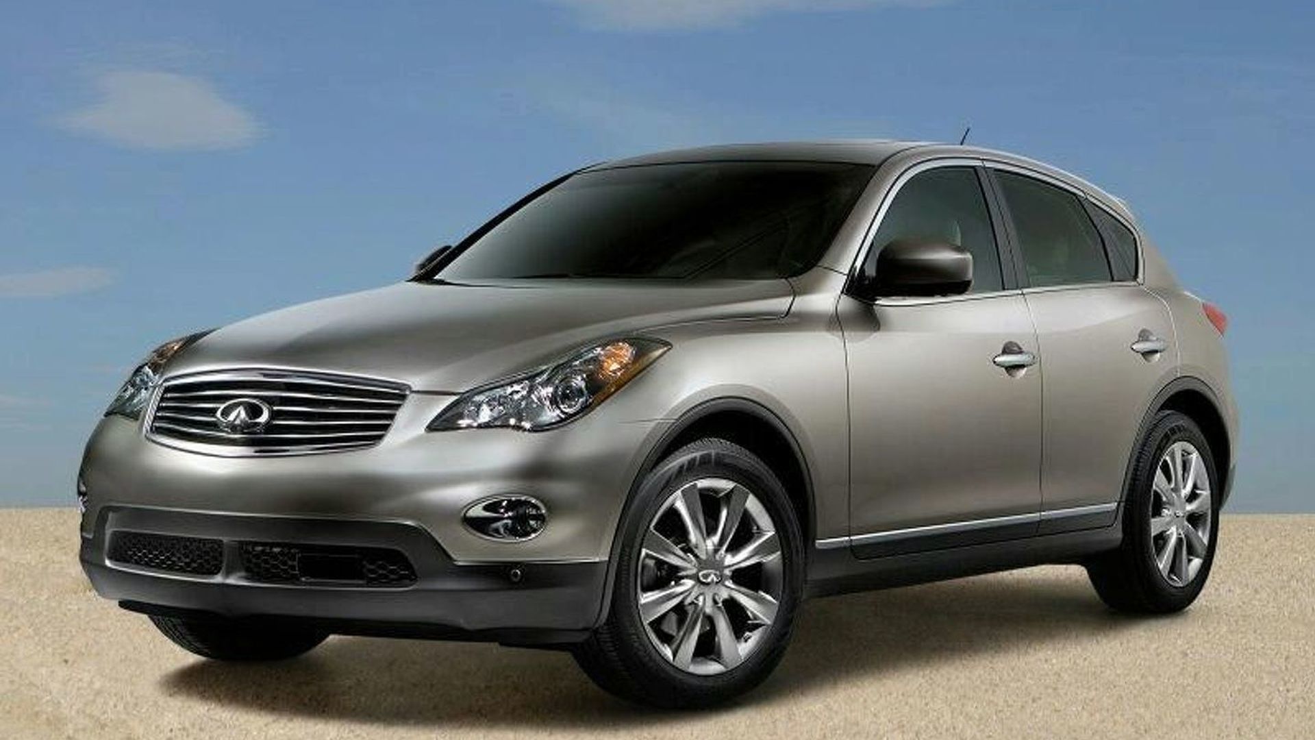 Infiniti Ex35 Crossover Suv Revealed