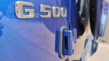 Essai Mercedes Classe G500
