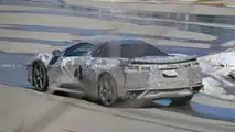 Corvette Spy-Foto mit mittlerem Motor