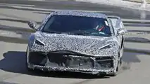 Corvette Spy-Foto mit mittlerem Motor
