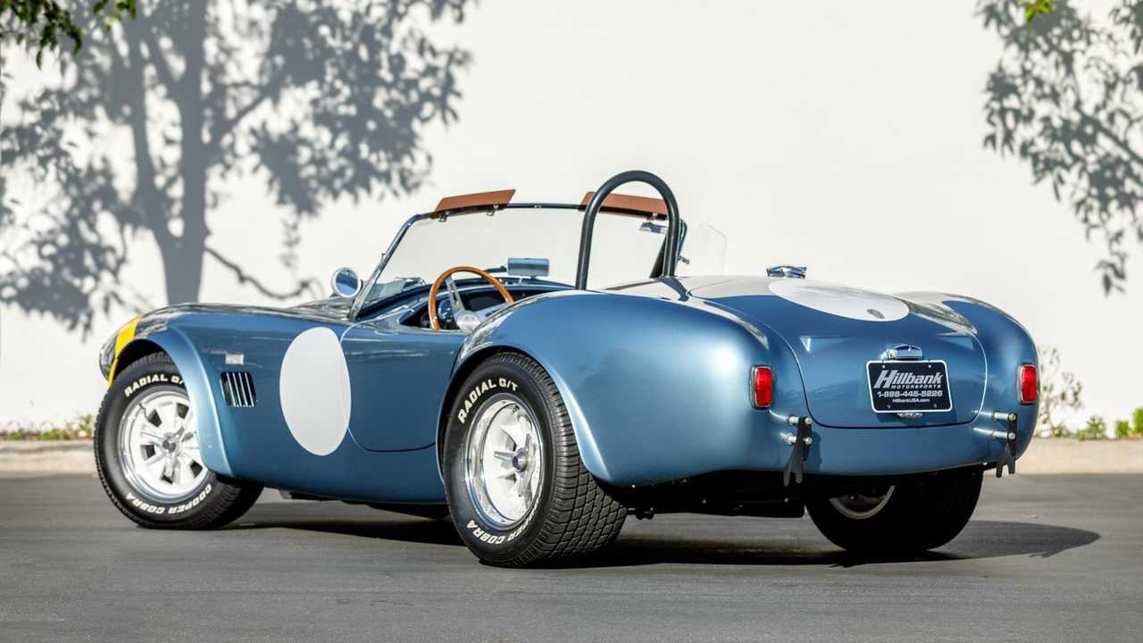 CFS: Shelby Cobra 50 aniversario