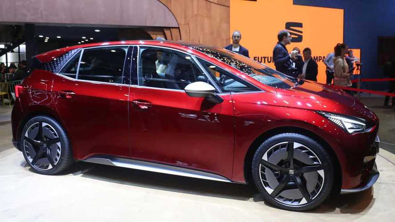 Copertina 3 Seat el-Born, concept di un'elettrica da città a Ginevra