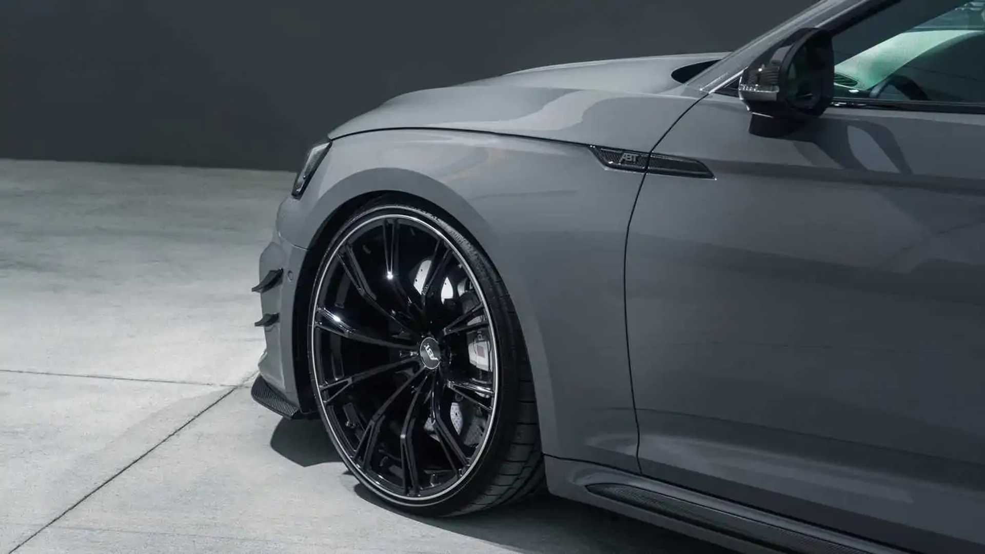 Rs5 R Teil Ii Nat 252 Rlich Hat Abt Den Audi Rs 5 Sportback