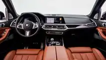 BMW X7, la prima prova su strada