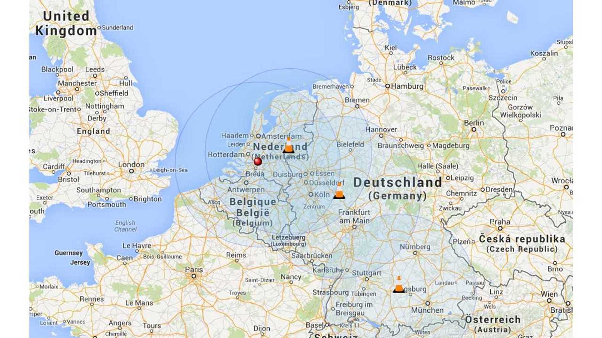 First Tesla Supercharger In Netherlands is Now ON (w/video)