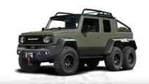 Suzuki Jimny 6x6 (Rendering)