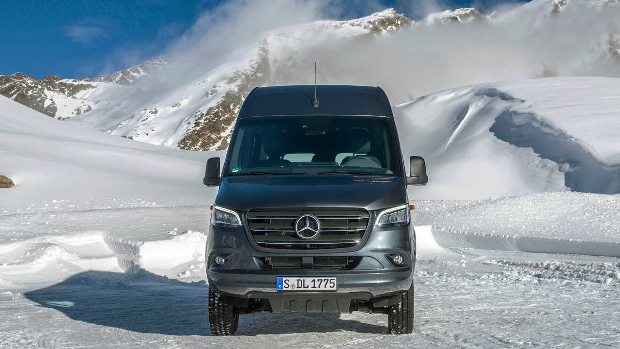 Mercedes-Benz Sprinter AWD